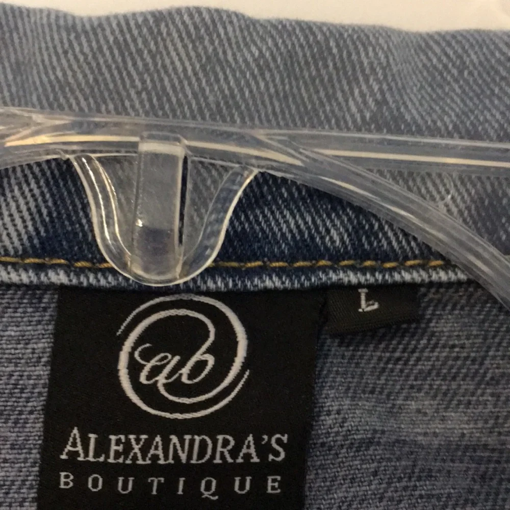 Boutique Wifey Denim Jacket - Picture 3 of 5